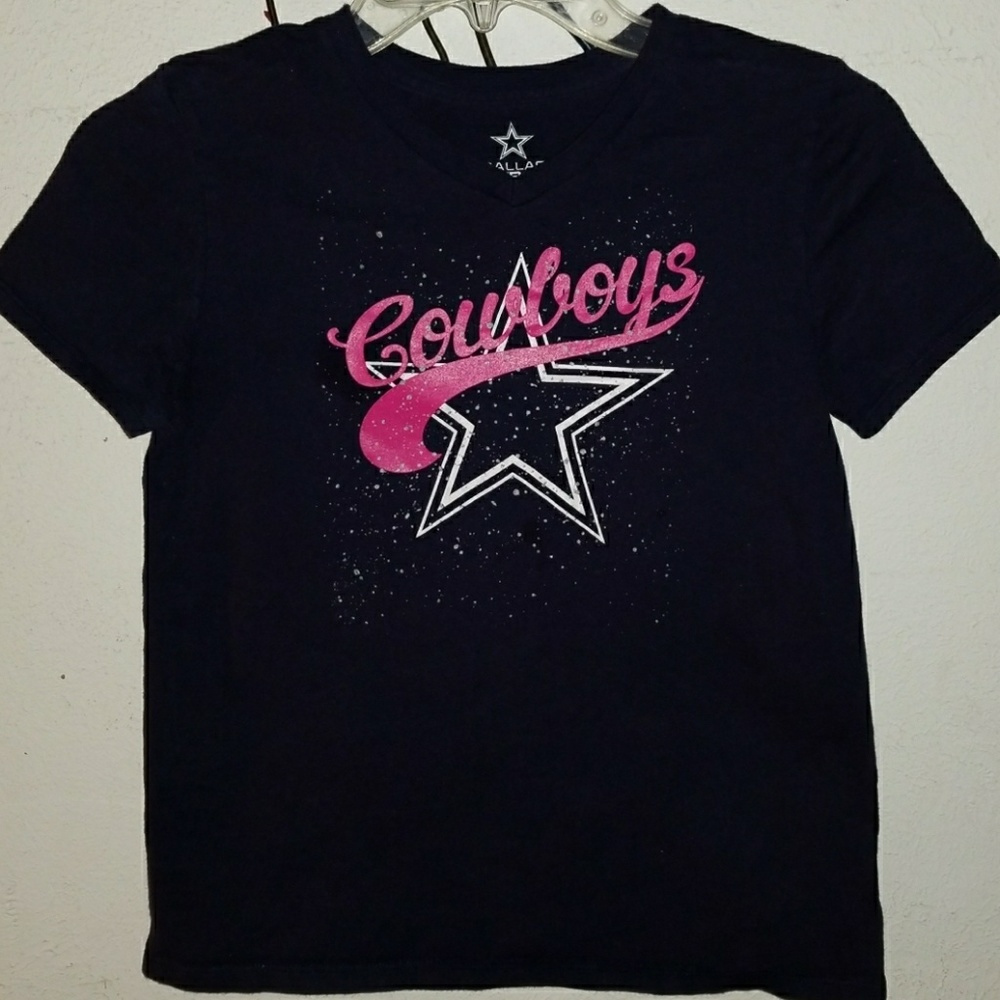 Authentic Dallas Cowboys T-Shirt Girl
